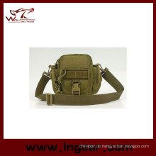 Militärische taktische Taille Taschen Outdoor-Sport Schultertasche #046